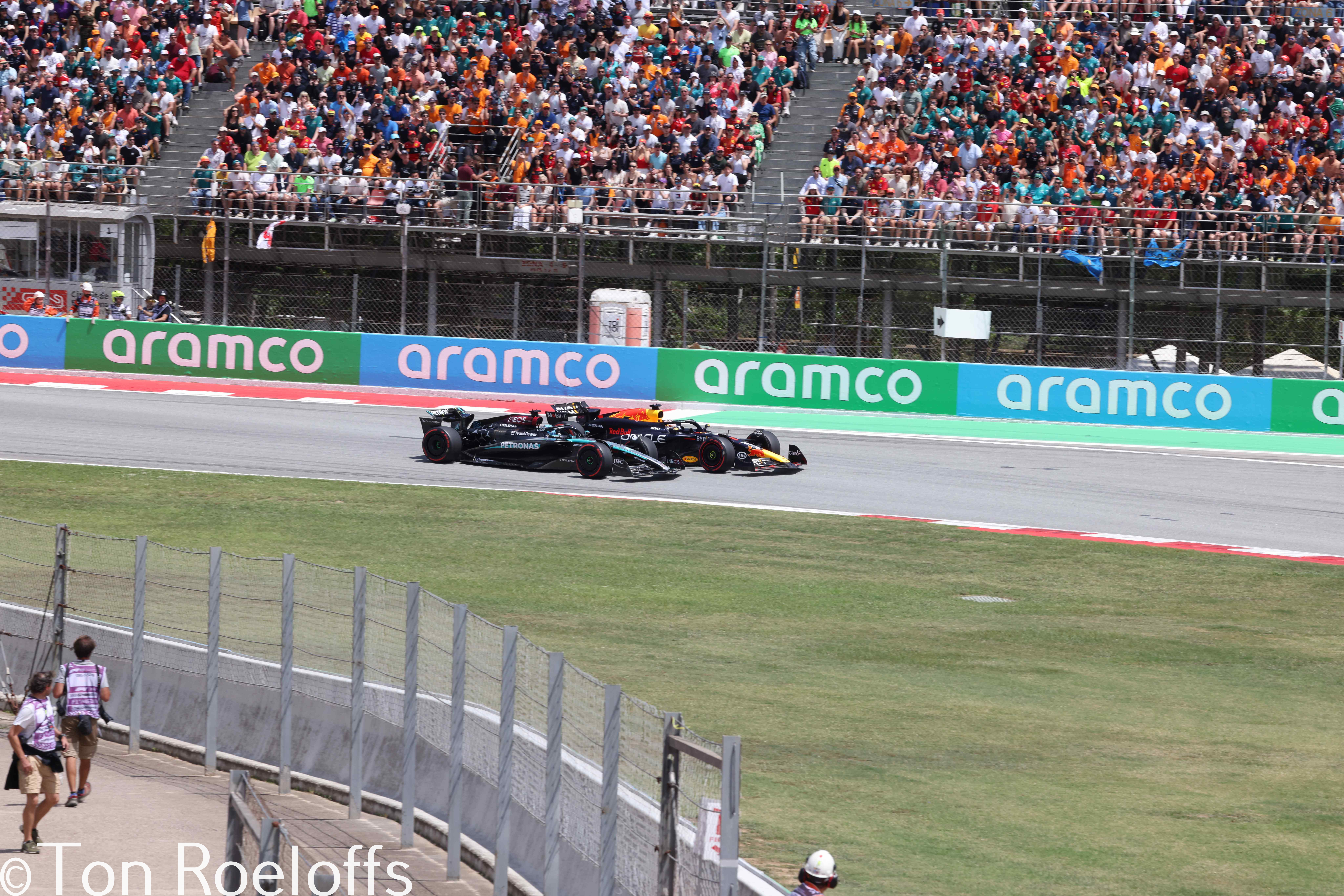 Vettel rechte stuk